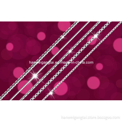 Silver Box Chain,box chain,USD1.5/Gram